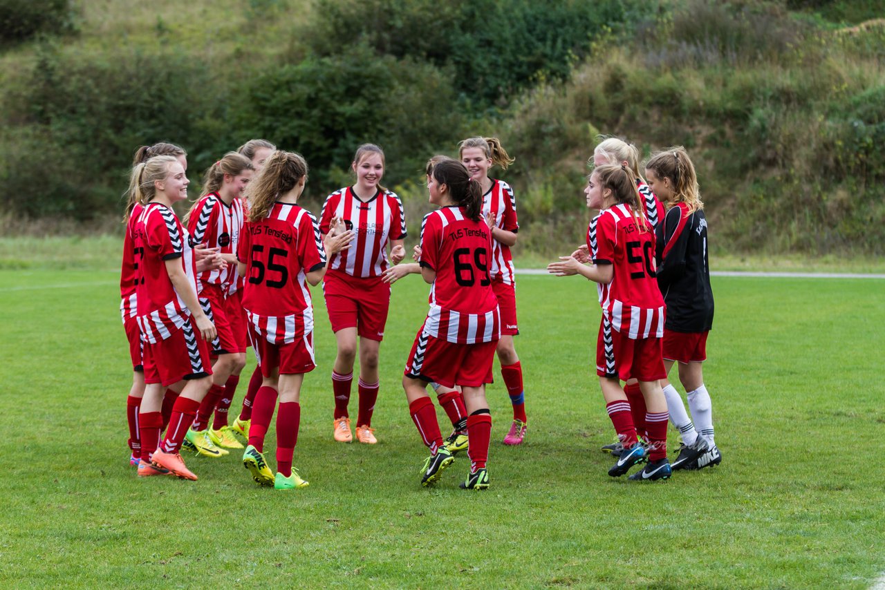 Bild 133 - B-Juniorinnen TuS Tensfeld - VfL Oldesloe 2 : Ergebnis: 2:5